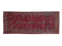 A Sarouk Wool Runner