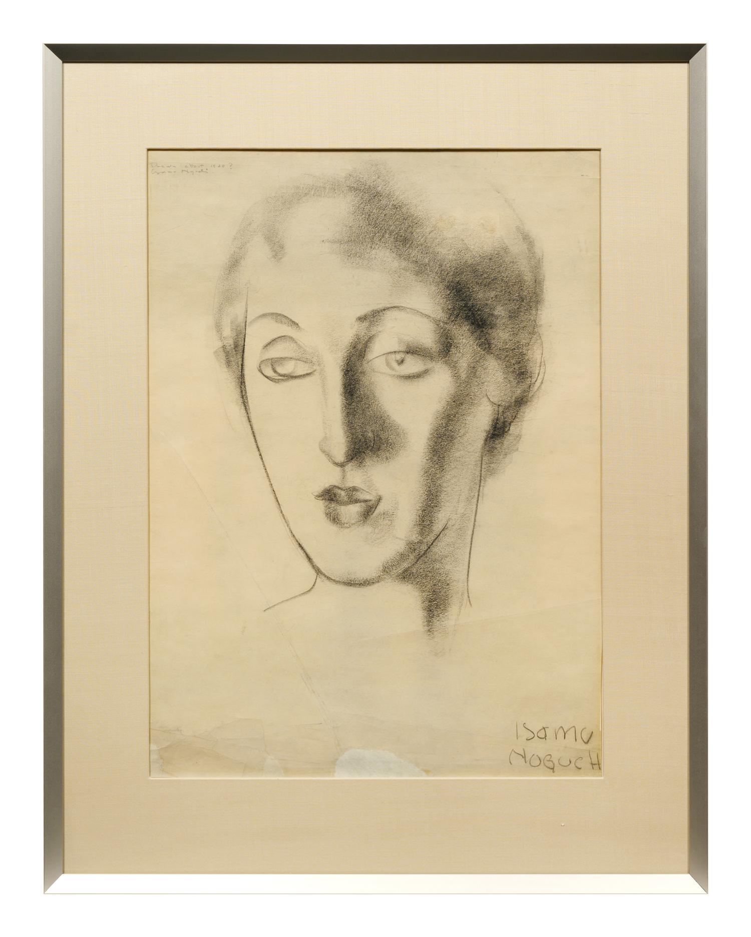 Head of a Woman , c. 1925