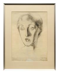 Head of a Woman , c. 1925