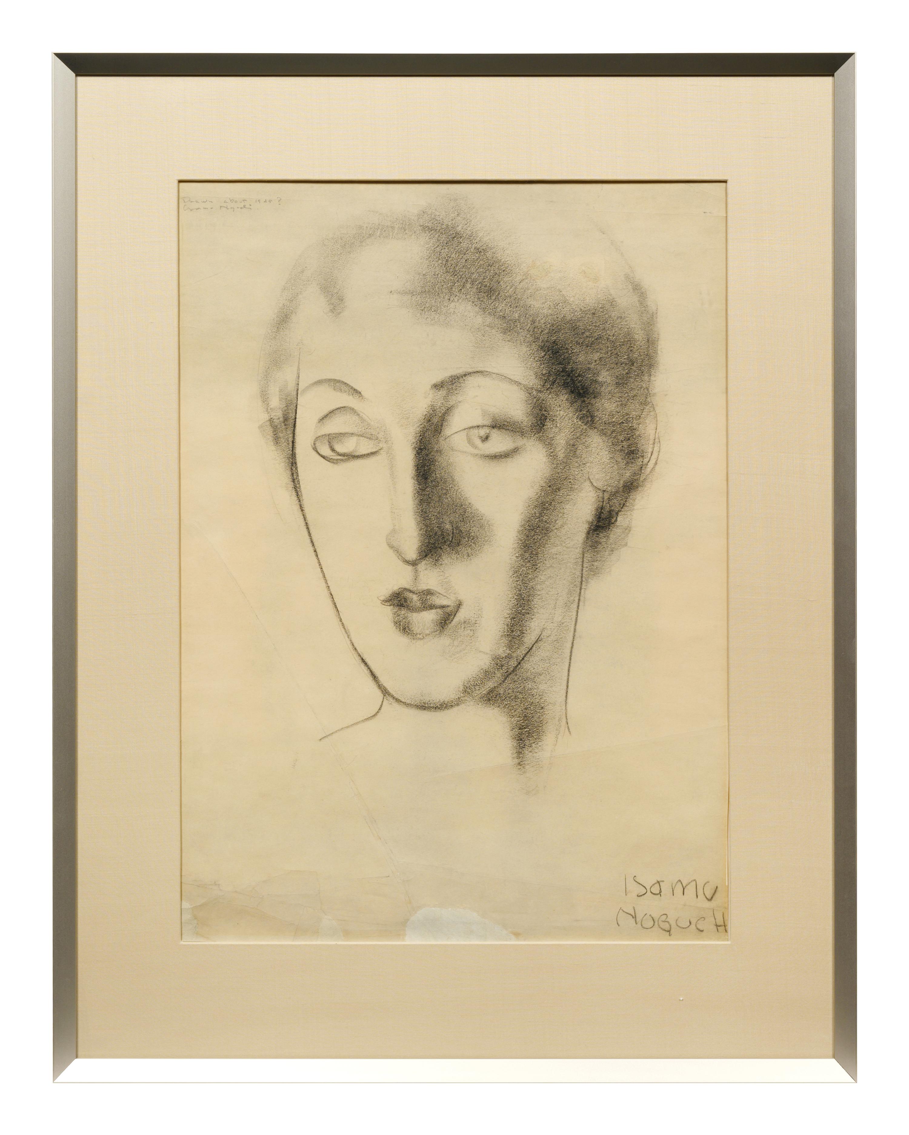 Head of a Woman , c. 1925