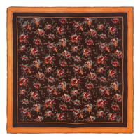Four Designer Silk Scarves