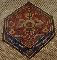 A Serab Wool Rug