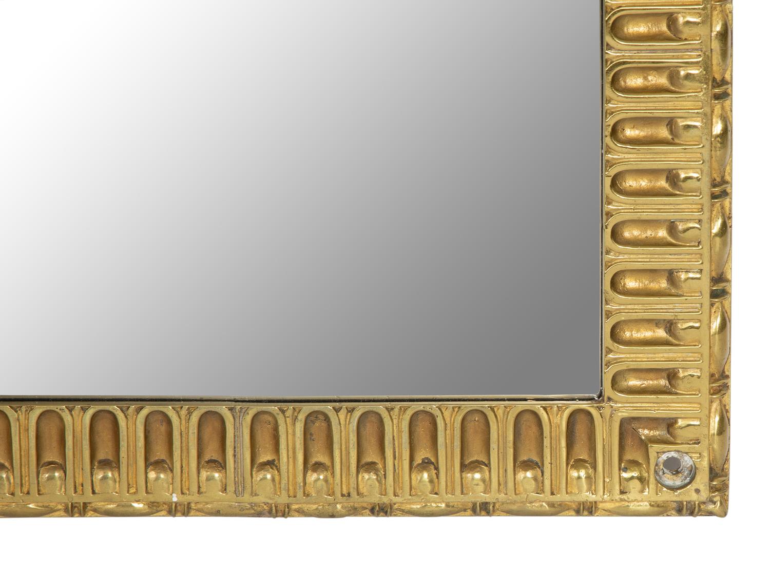 A Pair of Art Deco Style Giltwood Mirrors