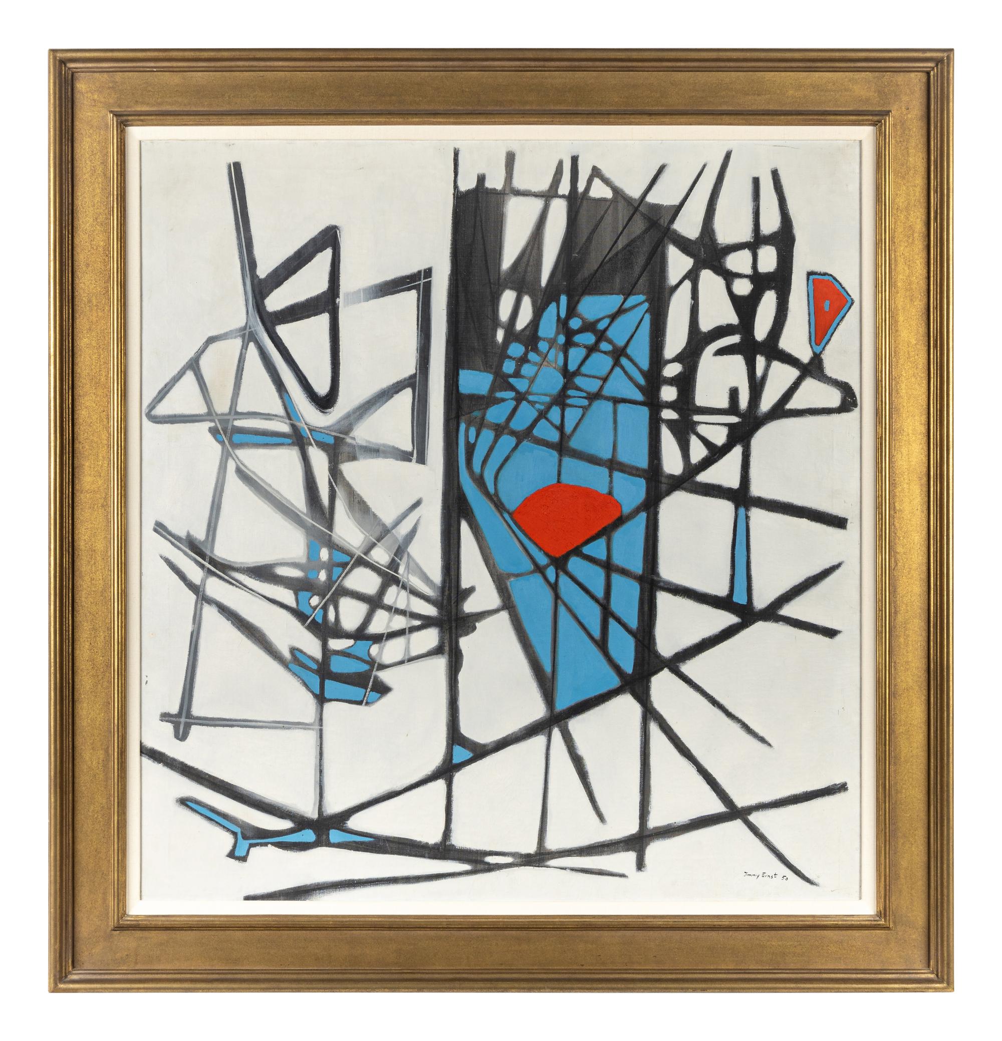 Personal Equation , 1950