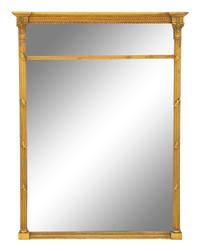 A George III Style Giltwood Pier Mirror
