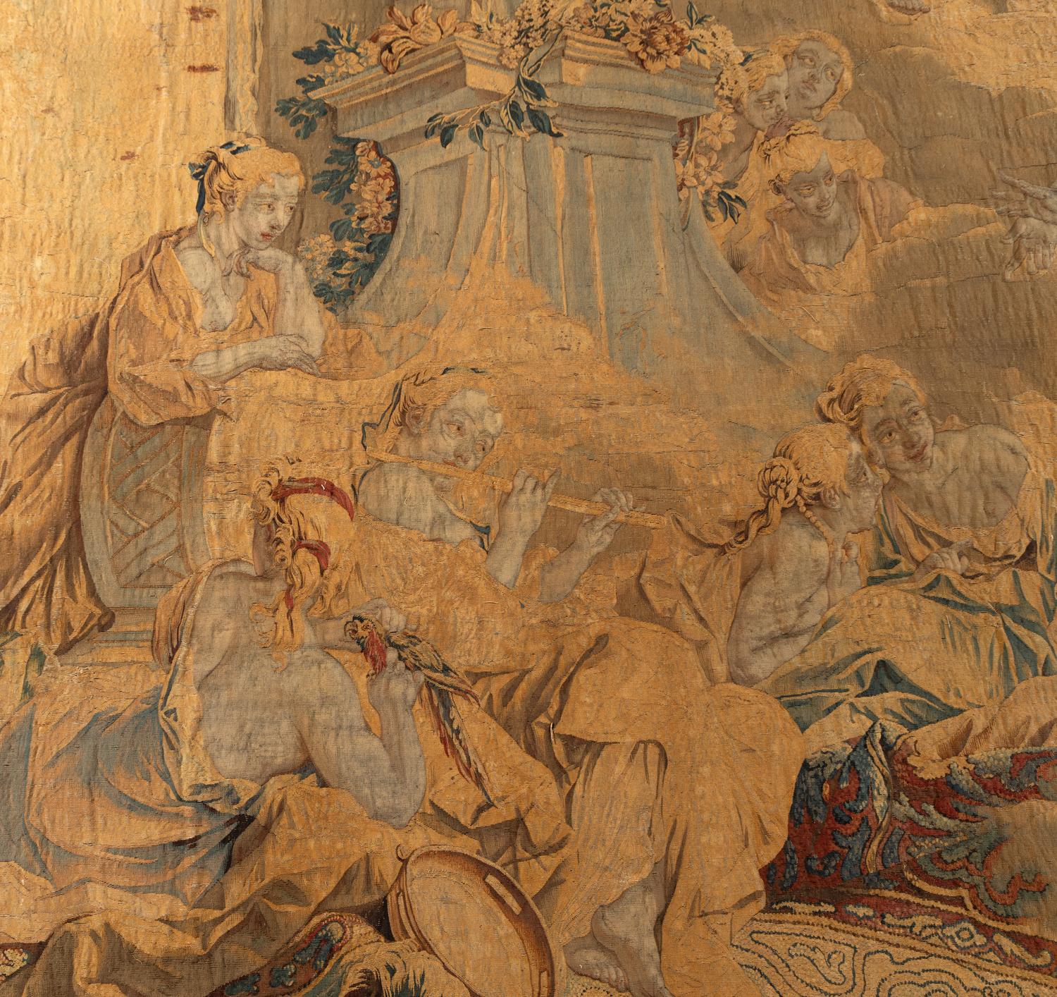 A Beauvais Mythological Tapestry