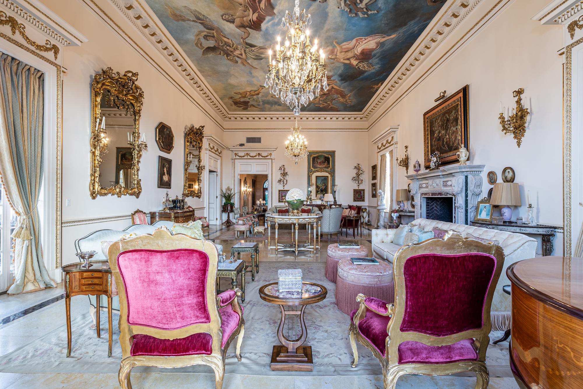 An Aubusson Style Wool Carpet