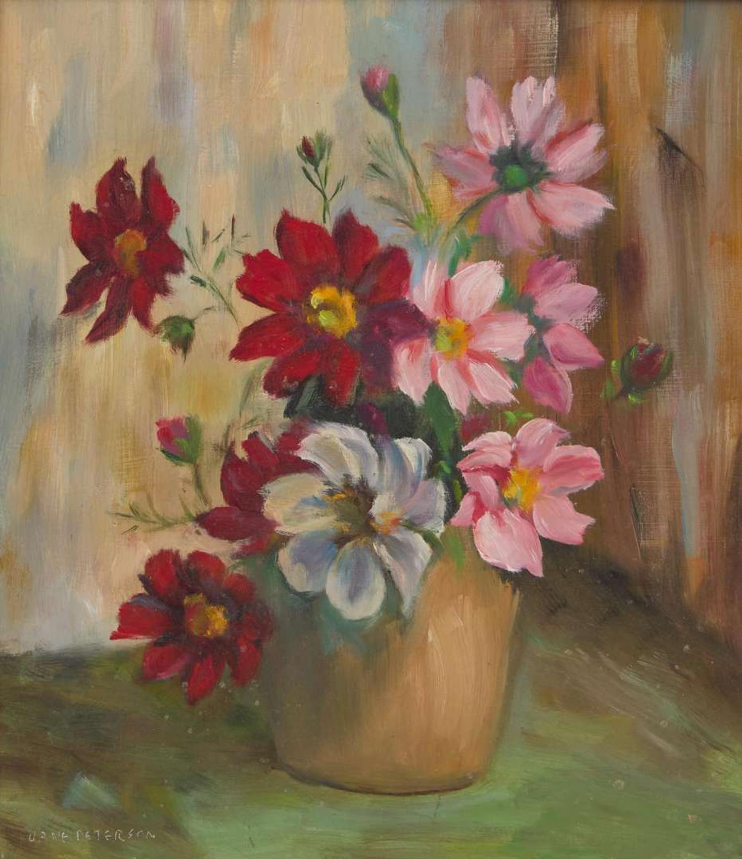 Jane Peterson (American, 1876–1965) - Untitled (Floral Still Life)