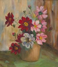Jane Peterson (American, 1876–1965) - Untitled (Floral Still Life)