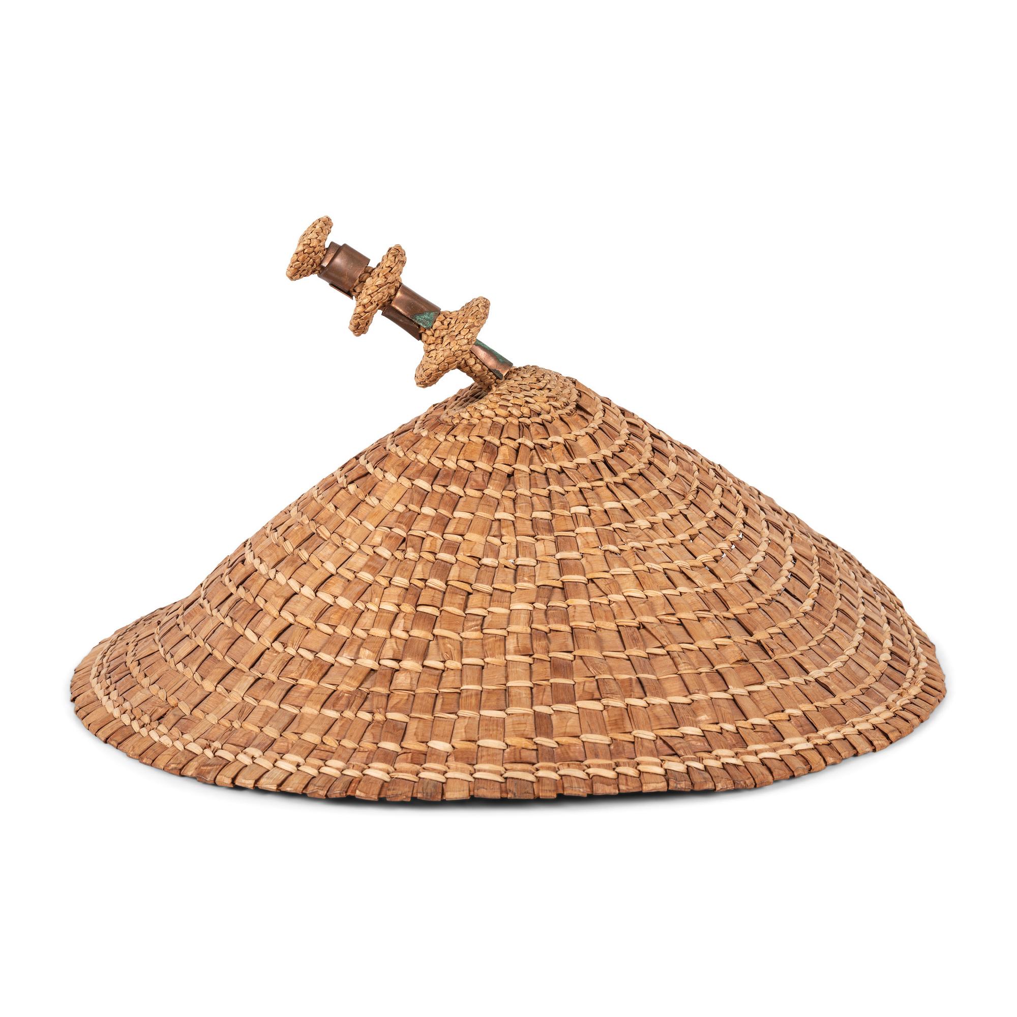 A Nuu-chah-nulth / Makah Potlatch Hat