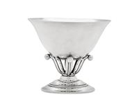 A Johan Rohde Designed Georg Jensen Silver Compote
