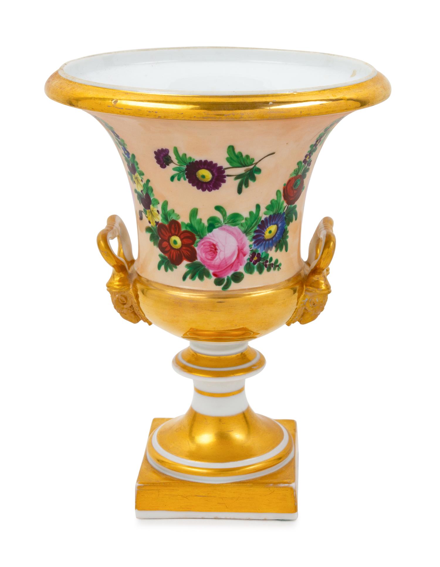 A Paris Porcelain Urn