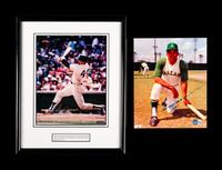 A Group of Two Reggie Jackson Signed Autograph Photos (BAS Beckett Authentication Services Certified),