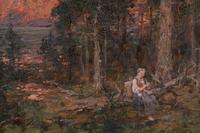 Carl August Heinrich Ferdinand Oesterley Jr. (German/Norwegian, 1839-1930)