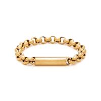 RAYMOND YARD, YELLOW GOLD BRACELET