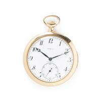 PATEK PHILIPPE FOR TIFFANY & CO., 18K YELLOW GOLD MINUTE REPEATING POCKET WATCH