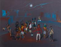 untitled, katsina procession