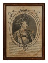 A Set of Twenty-Two Framed French Engravings