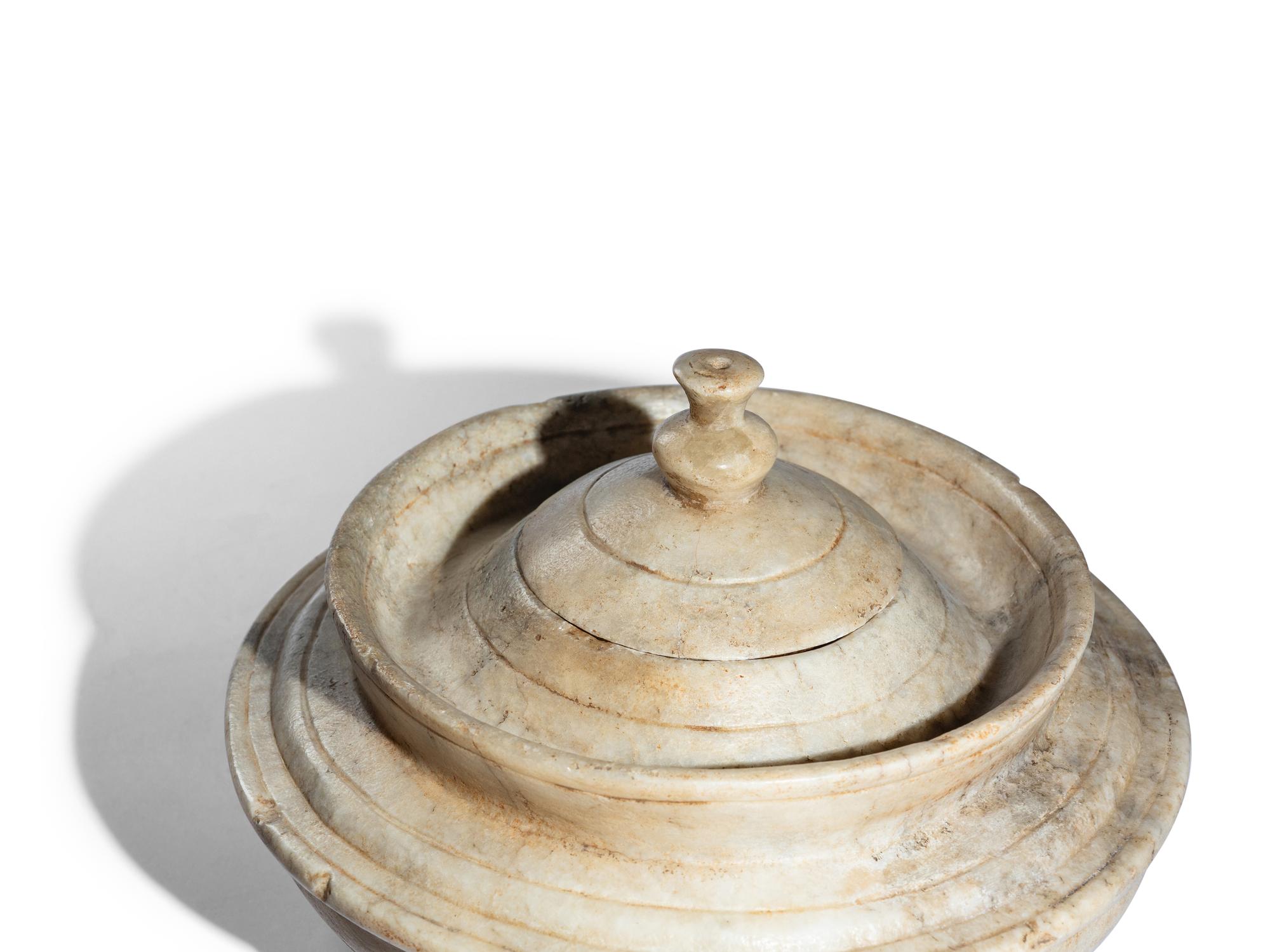 A Hellenistic Marble Exaleiptron