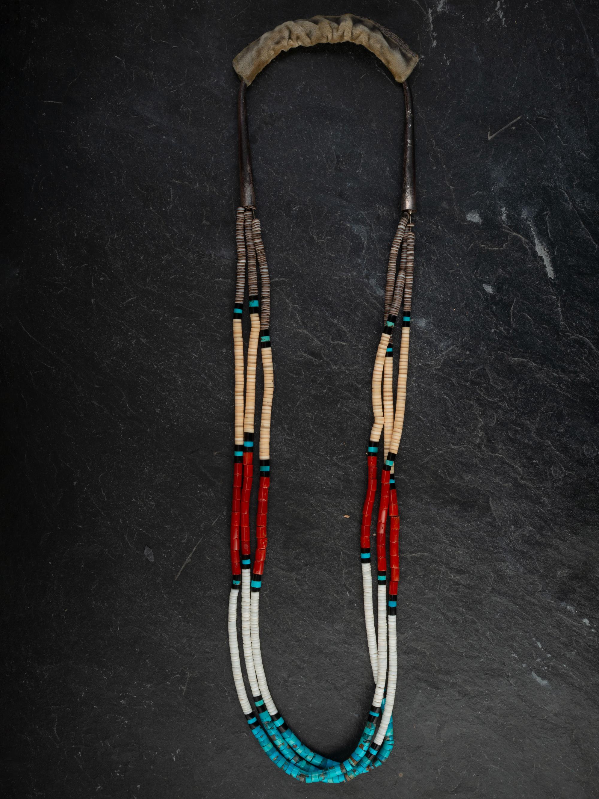 Group of Colorful Pueblo Jewelry