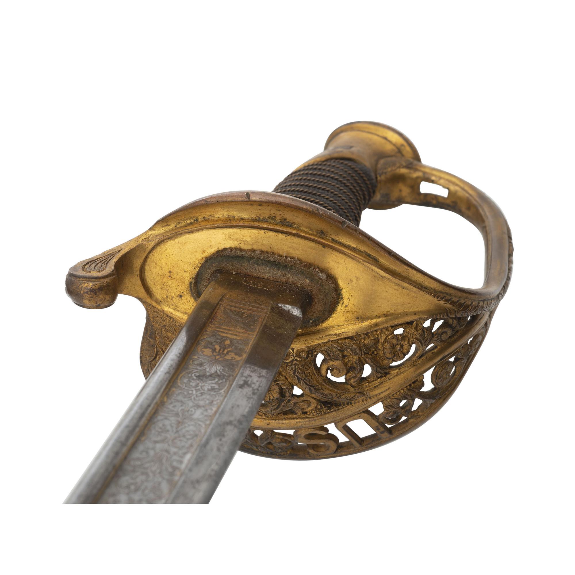 Imported Presentation Model 1850 Staff and Field Officers Sword of Edward Murray
