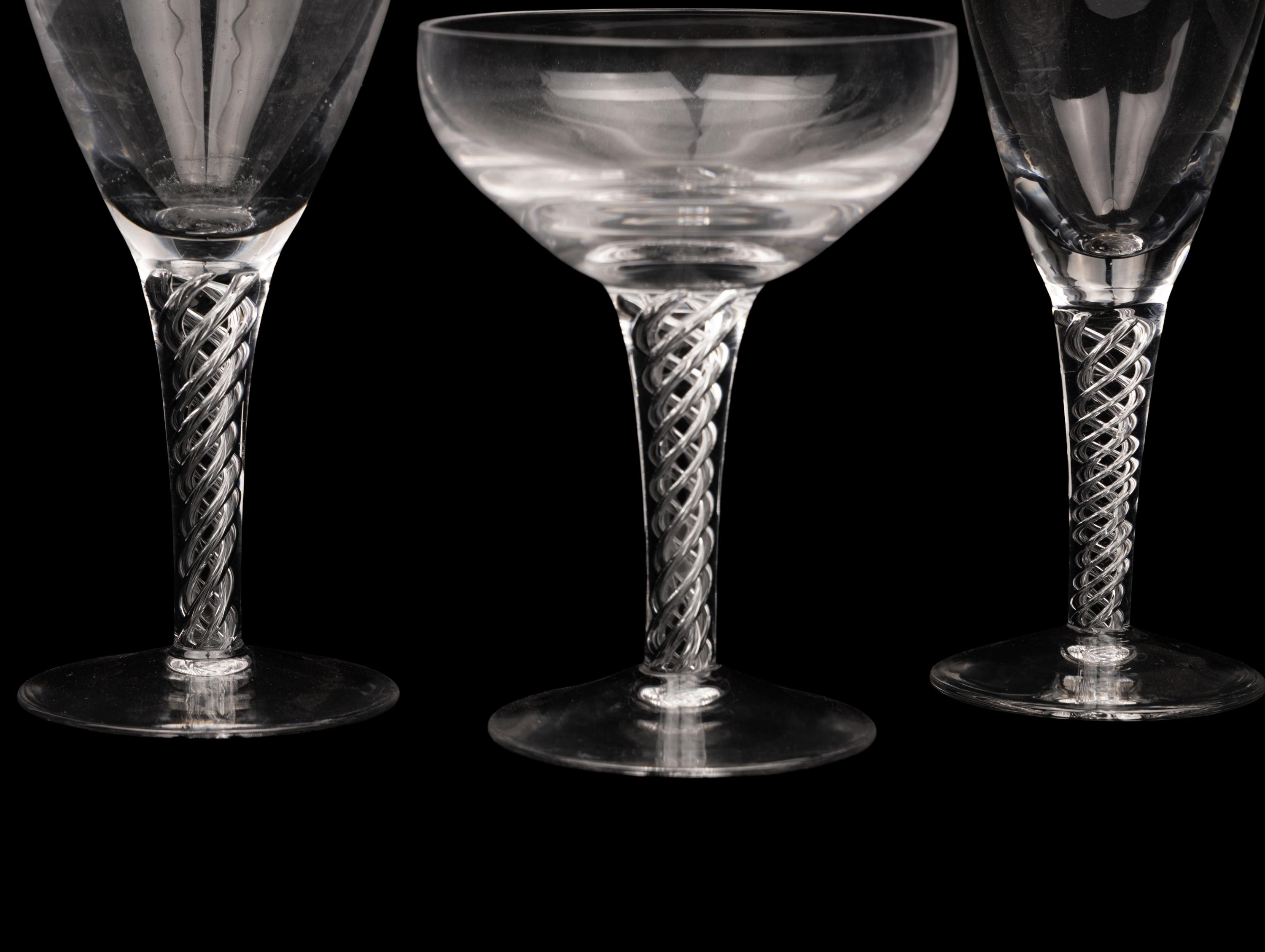 A Stuart Ariel Stemware Service