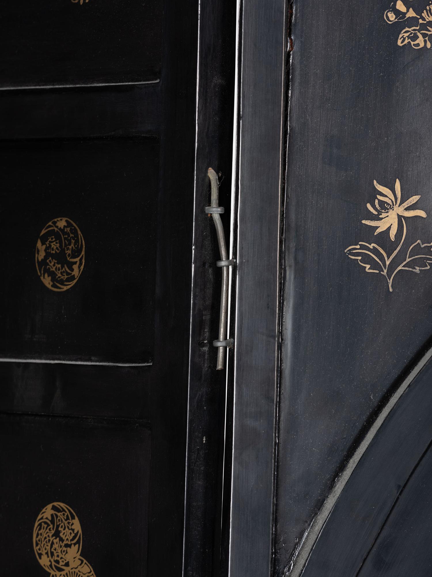 A Coromandal Lacquer Screen
