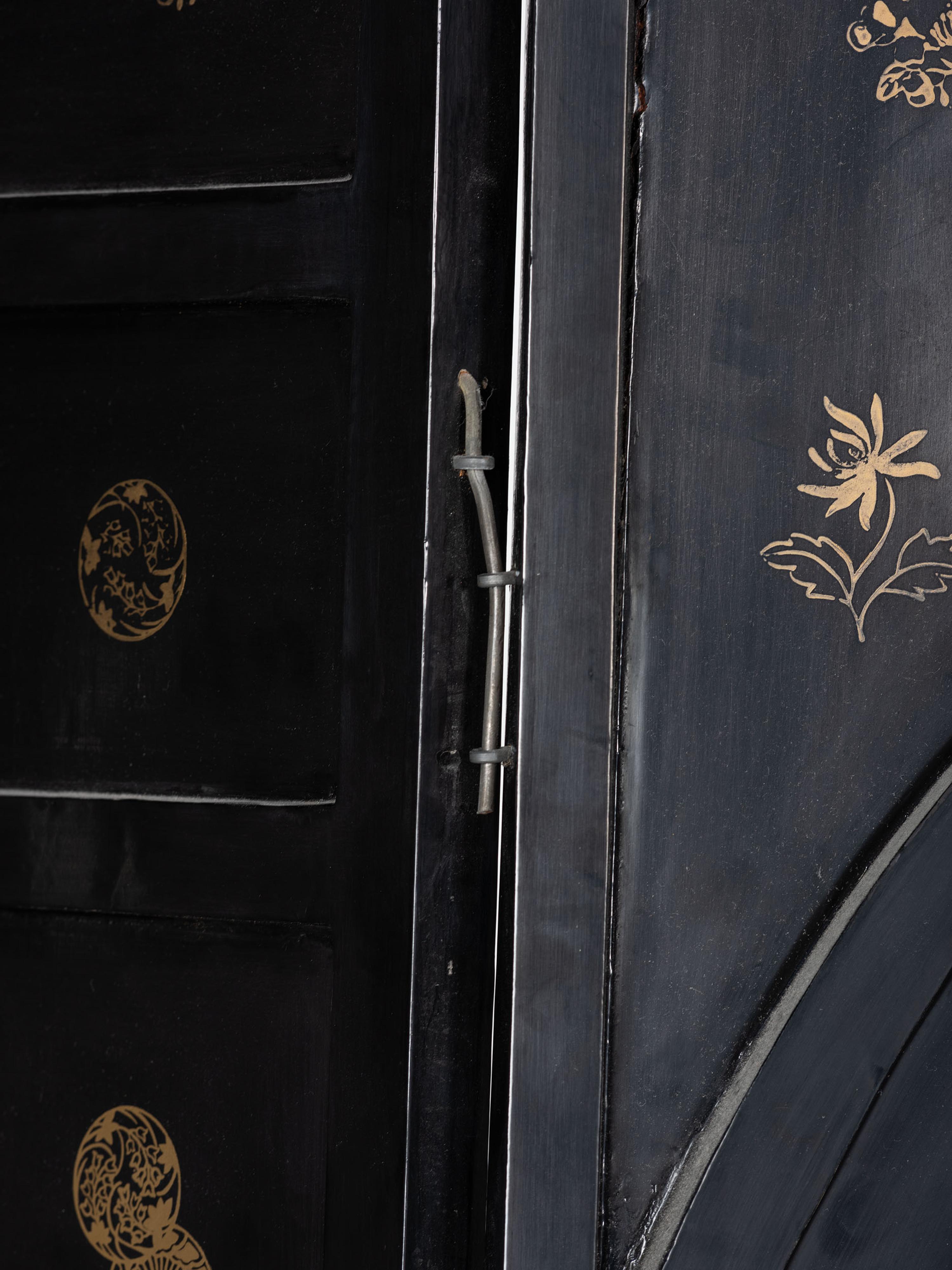 A Coromandal Lacquer Screen
