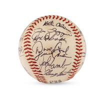 A 1970 Pittsburgh Pirates Team Signed Autograph Baseball (Beckett Authentication Services Letter of Authenticity)