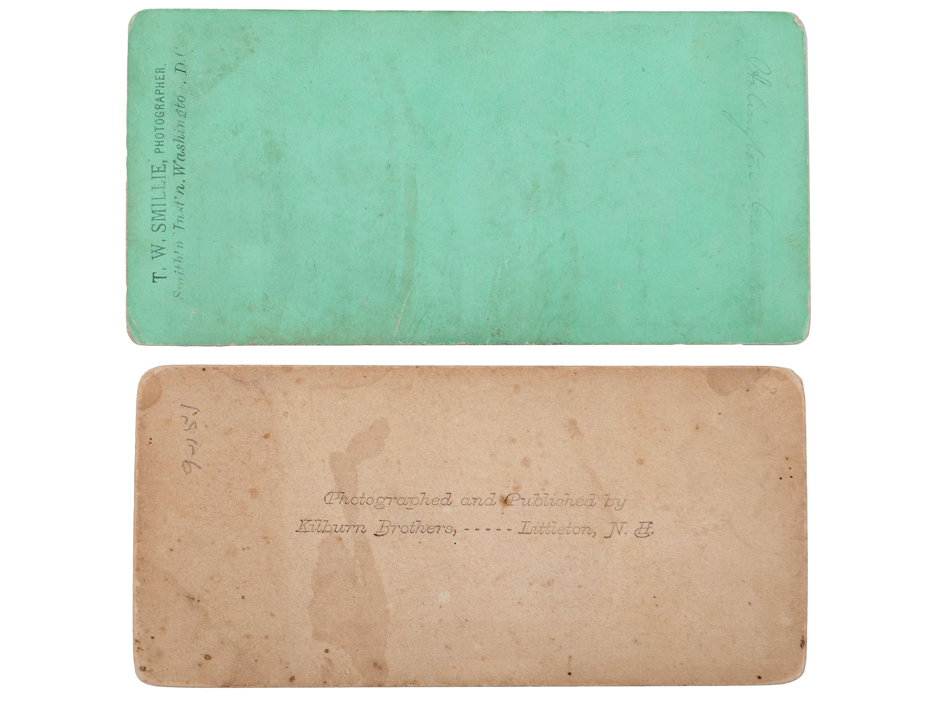 [CIVIL WAR]. A group of over 50 stereoviews, highlighted by images of the Grand Review, and the US Arsenal and Navy Yard, Washington, DC, incl. cannon.