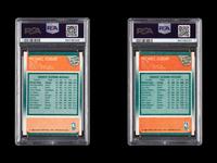 A Collection of PSA Graded 1988 Fleer Michael Jordan All Star Basketball Cards No. 120 (PSA 8 NM-MT)