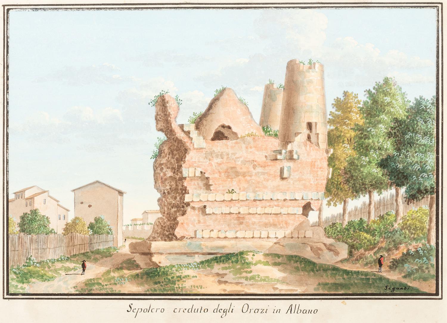 Seganti (Italian, 19th Century)