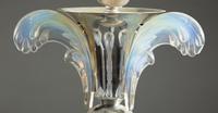Art Deco Seven-Light Chandelier, circa 1930 — FRANCE, CIRCA 1930