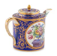 A Sèvres Porcelain Teapot
