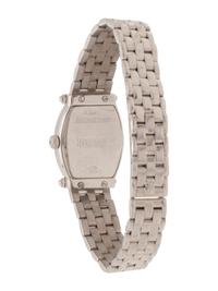 AUDEMARS PIGUET, 18K WHITE GOLD AND DIAMOND 'CARNEGIE' MECHANICAL WATCH