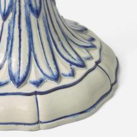 A Pair of Wedgwood Queensware Candlesticks UK, circa 1778