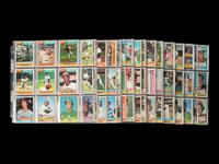 A Complete Set of 1976 Topps Baseball Cards (660/660)