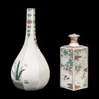 Two Japanese Porcelain Vases