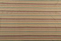 A Contemporary Striped Wool Rug