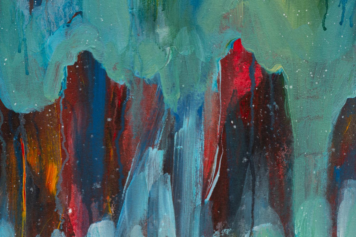 Abstract Horses