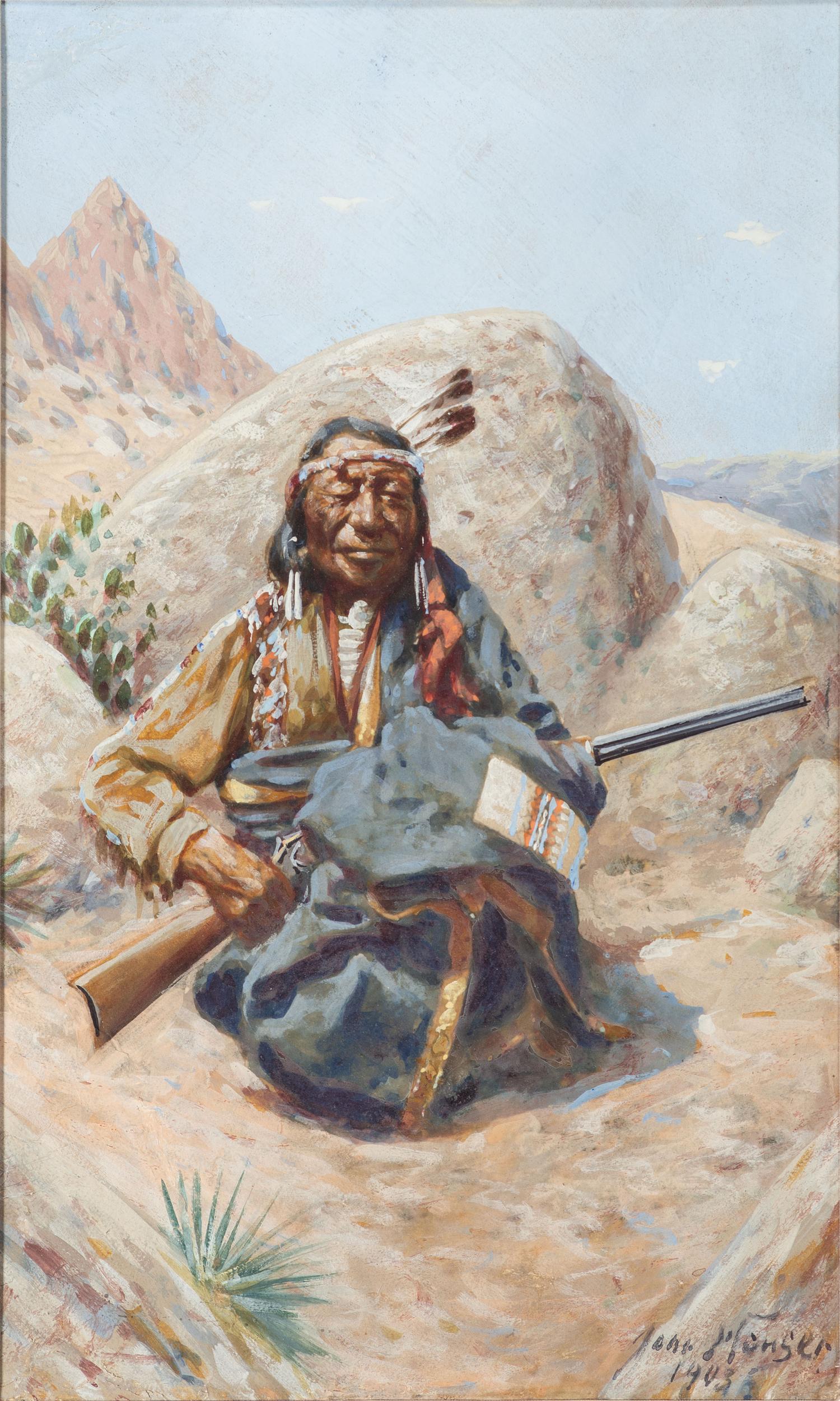 John Hauser (American, 1859-1913)