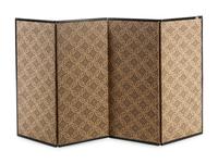 A Japanese Paper Four-Panel Screen