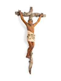 A Continental Painted Corpus Christi