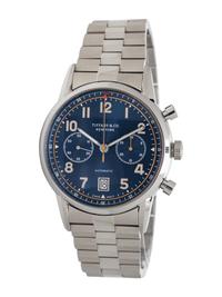 TIFFANY & CO., STAINLESS STEEL 'CT60' CHRONOGRAPH WATCH