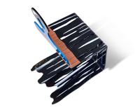 Grab a Chair (Black and Blue)
