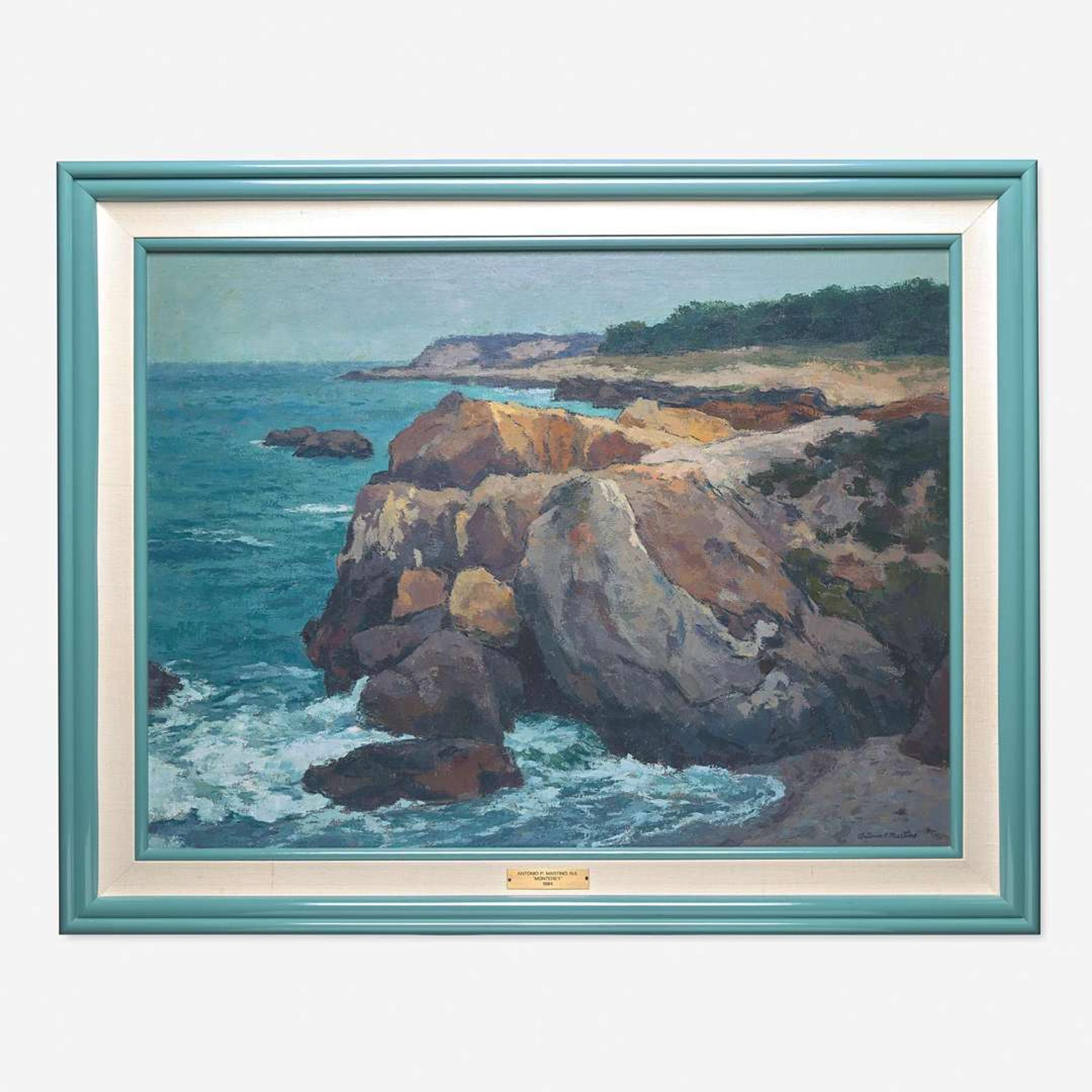 Antonio Pietro Martino (American, 1902-1989) Hidden Cove - Point Lobos