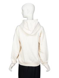 [ARO] GUCCI, EMBELLISHED LOGO HOODIE
