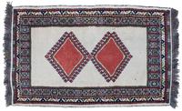 A Broadloom Wool Rug 5 feet 5 inches x 3 feet 5 inches.