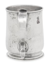 A George II Silver Cann
