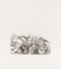 Avigdor Arikha, (Israeli, 1929-2010), Au loin un oiseau, 1973 (complete portfolio of 5 etchings)